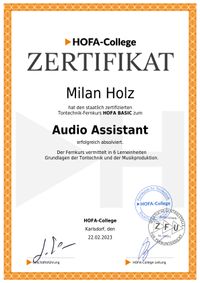 Audio_Assistant_Zertifikat_PRK-322043_1